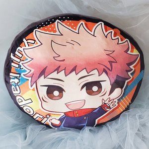 Jujutsu Kaisen - Round Michi Cushions (Vol.1) - Yuji Itadori